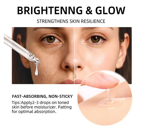 BOB Pure Rice Glow Brightening Essence Face Serum