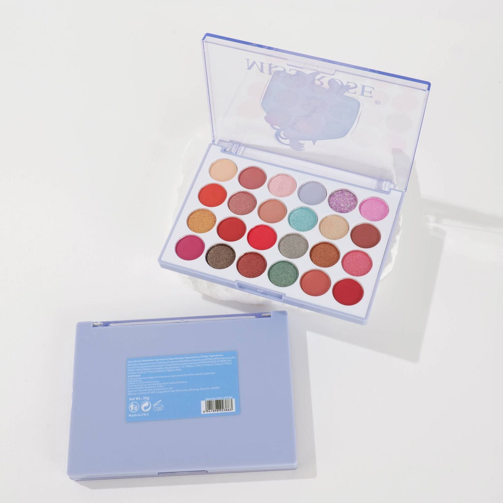Miss Rose 24 Color Mix Eyeshadow Palette