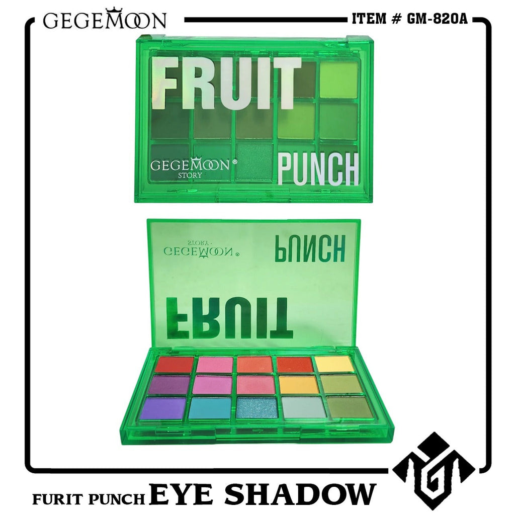 Gegemoon 15 Colors Eyeshadow Palette