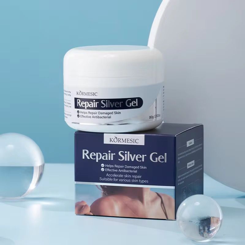KORMESIC Repair Silver Gel Natural Organic Lightening Moisturizing 80g