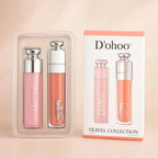 2in1 Lip Balm And Lip Gloss Travel Size Lip Set