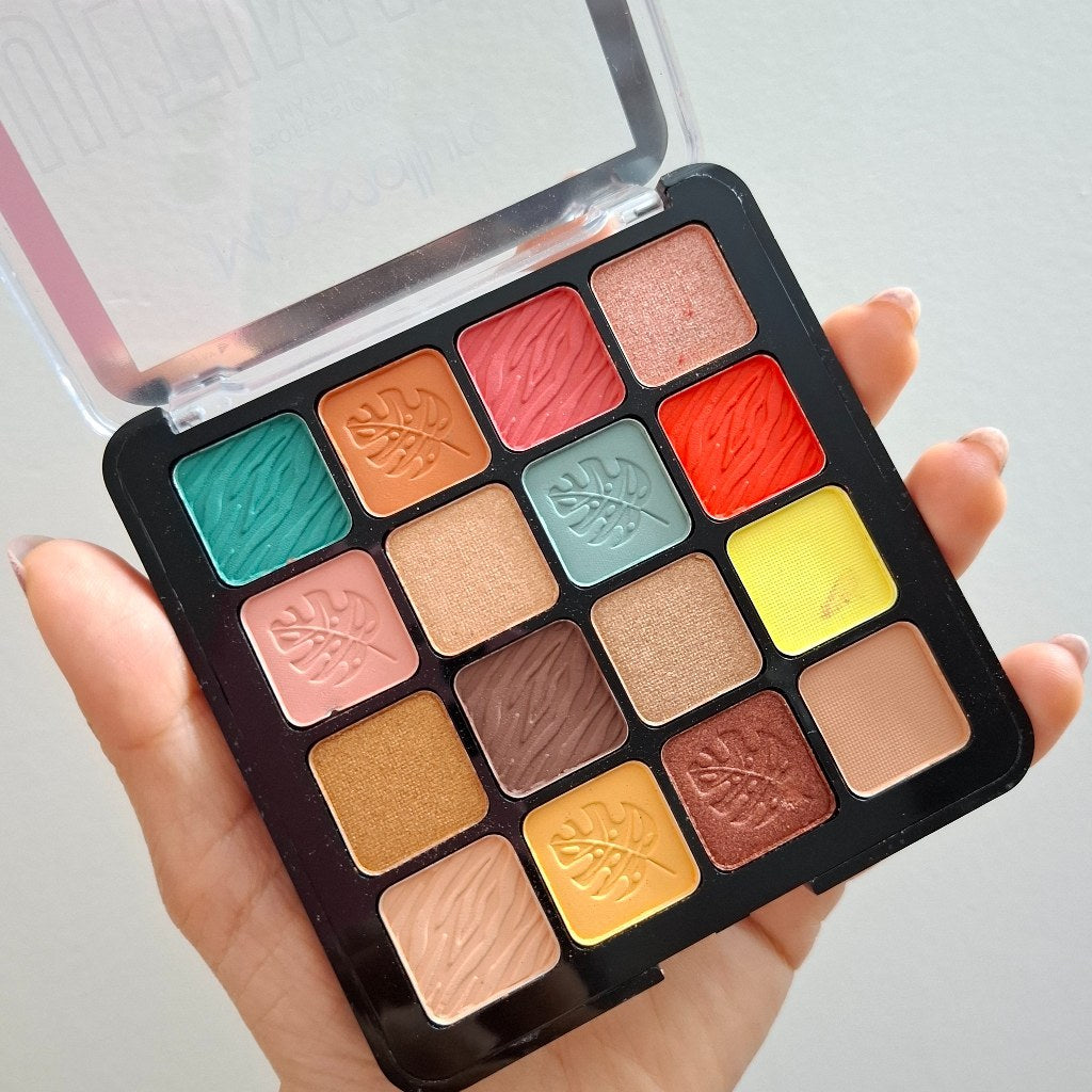 Mocallure Ultimate 16 Color Eye Shadow Palette
