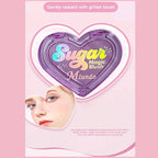 Miundo Heart Sugar Magic Blush Pack of 6