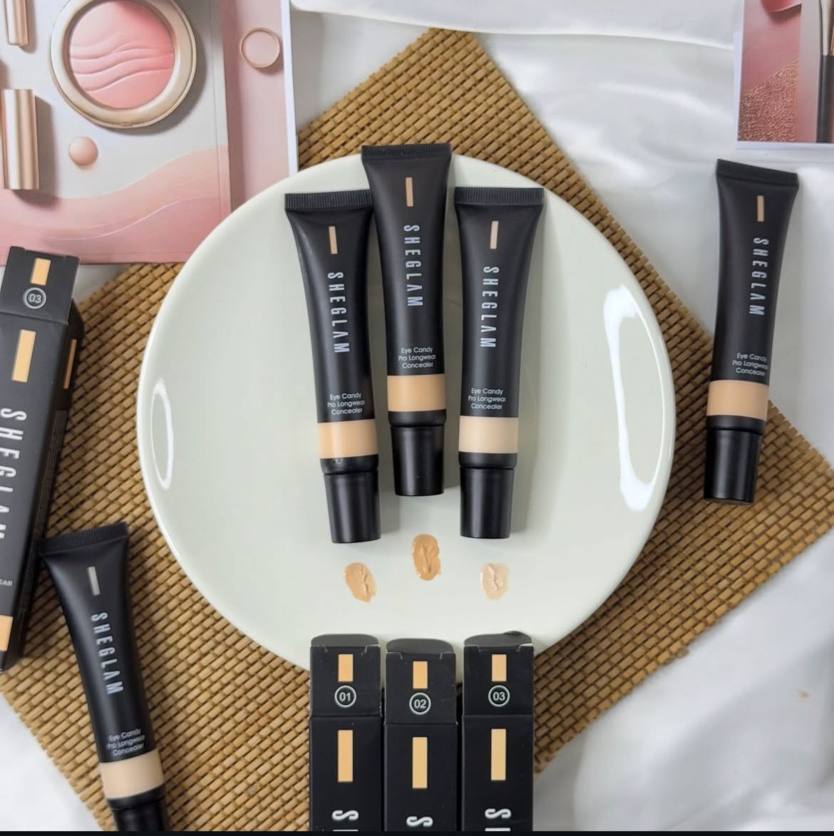 She Glam Eye Candy Pro Longwear Concealer&nbsp;
