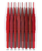 Miss Rose 2in1 Combination Lipstick + Lip liner 24Pcs Set
