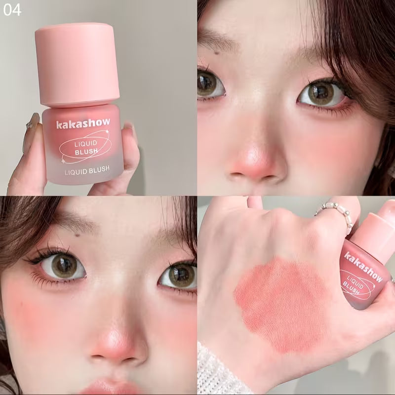 Kaka Show Long Lasting Liquid Blush