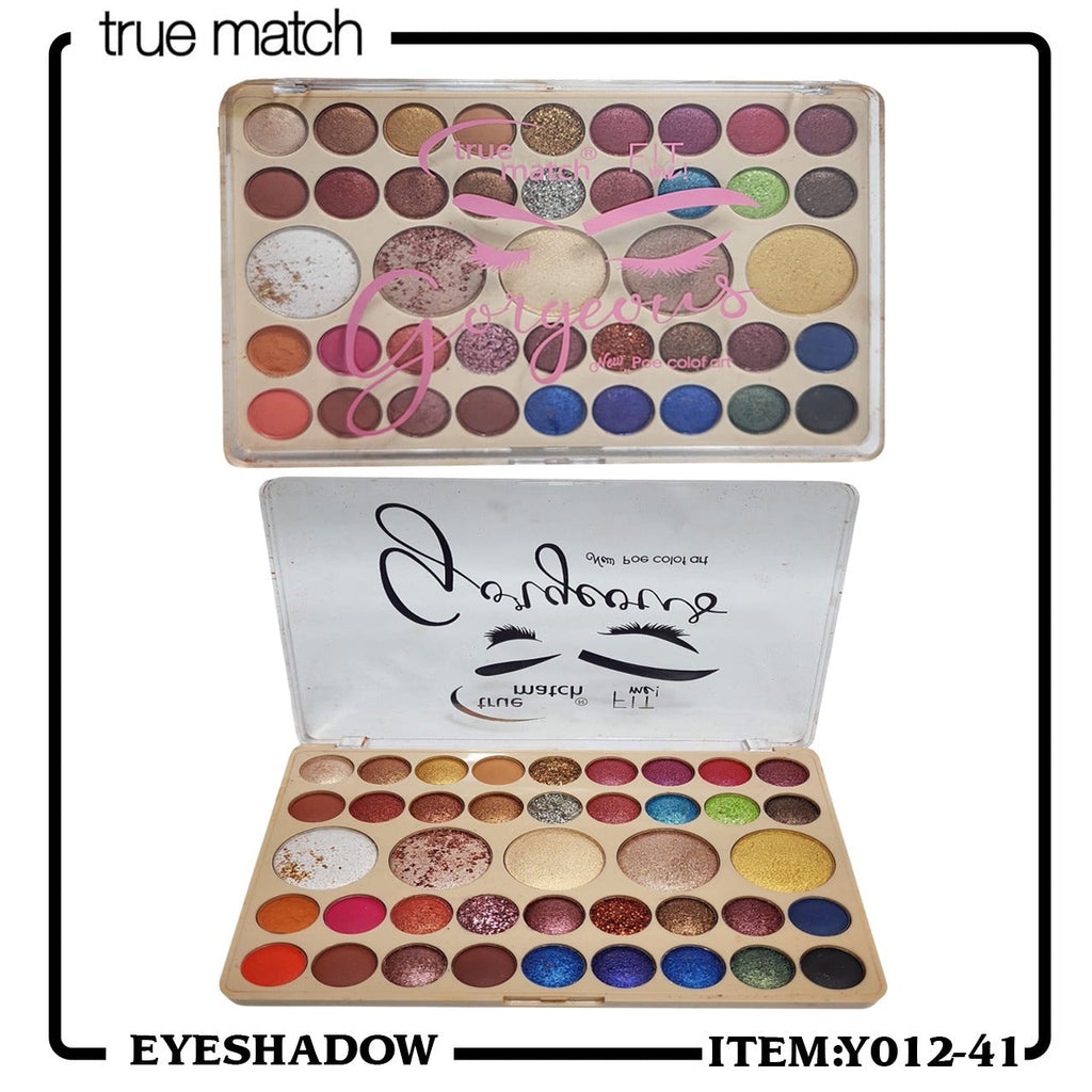 True Match Fit Me 41 Color Gorgeous Eyeshadow Kit