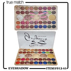 True Match Fit Me 41 Color Gorgeous Eyeshadow Kit