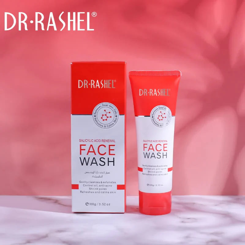 Dr.Rashel Salicylic Acid Renewal Face Wash, 100g
