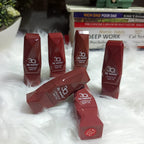 3Q High Coverage Matte Lipsticks Set (Nude Edition)