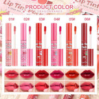 Dragon Ranee Tear Off Peel Off Lip Gloss 6Pcs Set
