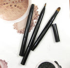 2 in 1 Eye Liner & Lip Filler Brush