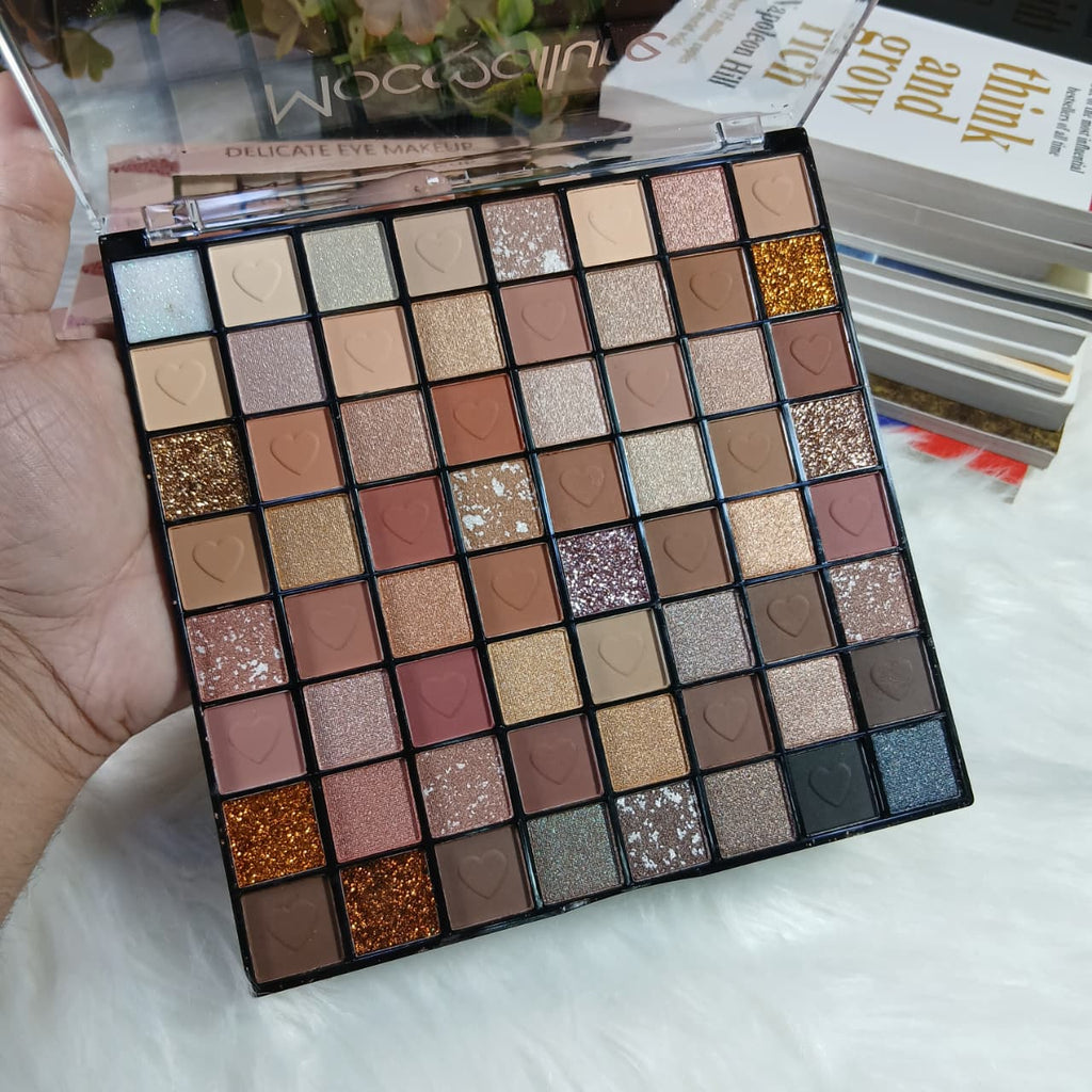 Mocallure 64 Gorgeous Shades – Perfect for Every Beauty Box