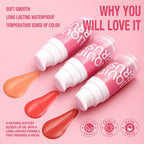 Romantic Rain Natural Beauty Cheeks Liquid Blush Pack Of 3pcs