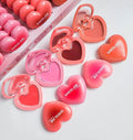 Sheglam Heart Blush Set Creamy Blendable Blusher for Girls Pack of 4