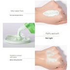 CINDYNAL Avocado Mud Masks Cleanse Rejuvenating Mask Moisturizing Hydrating Oil Control Brightening Skin Tone Masks