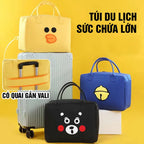 Cute Cartoon Large Size Travel Bag Diaper Bag