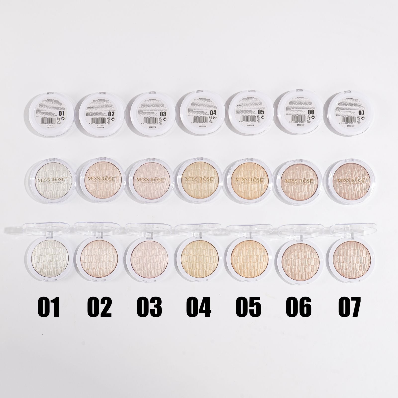 Miss Rose Baked Highlighter