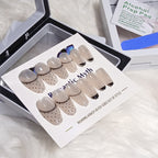 Romantic Myth Classic Elegance Press-On Nail Kit Cat's Eye Nails Pack of 3