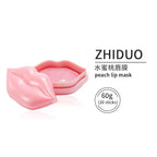 ZHIDUO Pink Lip Shaped Mask Sheets Moisturizing Anti-Wrinkle&nbsp;Korean Peeling Lip Sleeping Mask