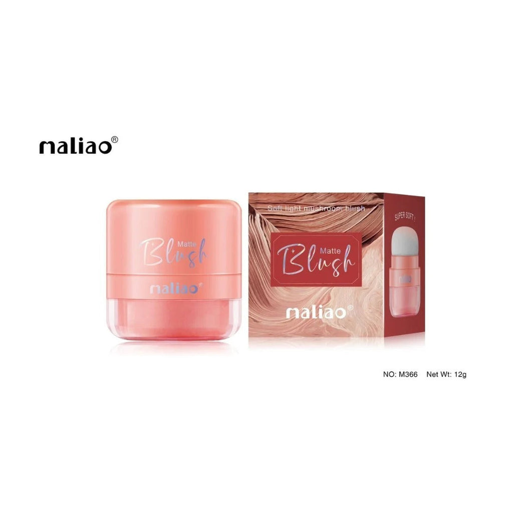 Maliao 3D Powder Matte Puff Blush