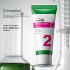 WHSA Salicylic Acid Blackhead Removal Pore Reduction Combination Skin Care Set