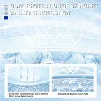 Disaar Salicylic Acid & Rose Extract 50SPF PA+++ Refreshing Soothing And Moisturizing Sunscreen Cream
