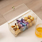 Multipurpose Luxury Acrylic Dustproof Makeup Cosmetic Organizer