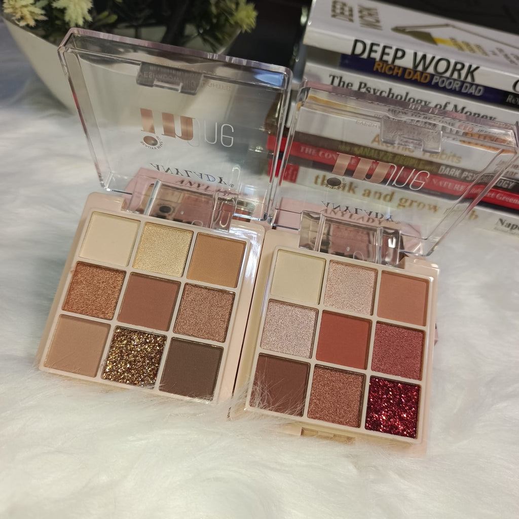 Any Lady Super Gourgoes Highly Pigmented 3 in 1 Eyeshadow Palette
