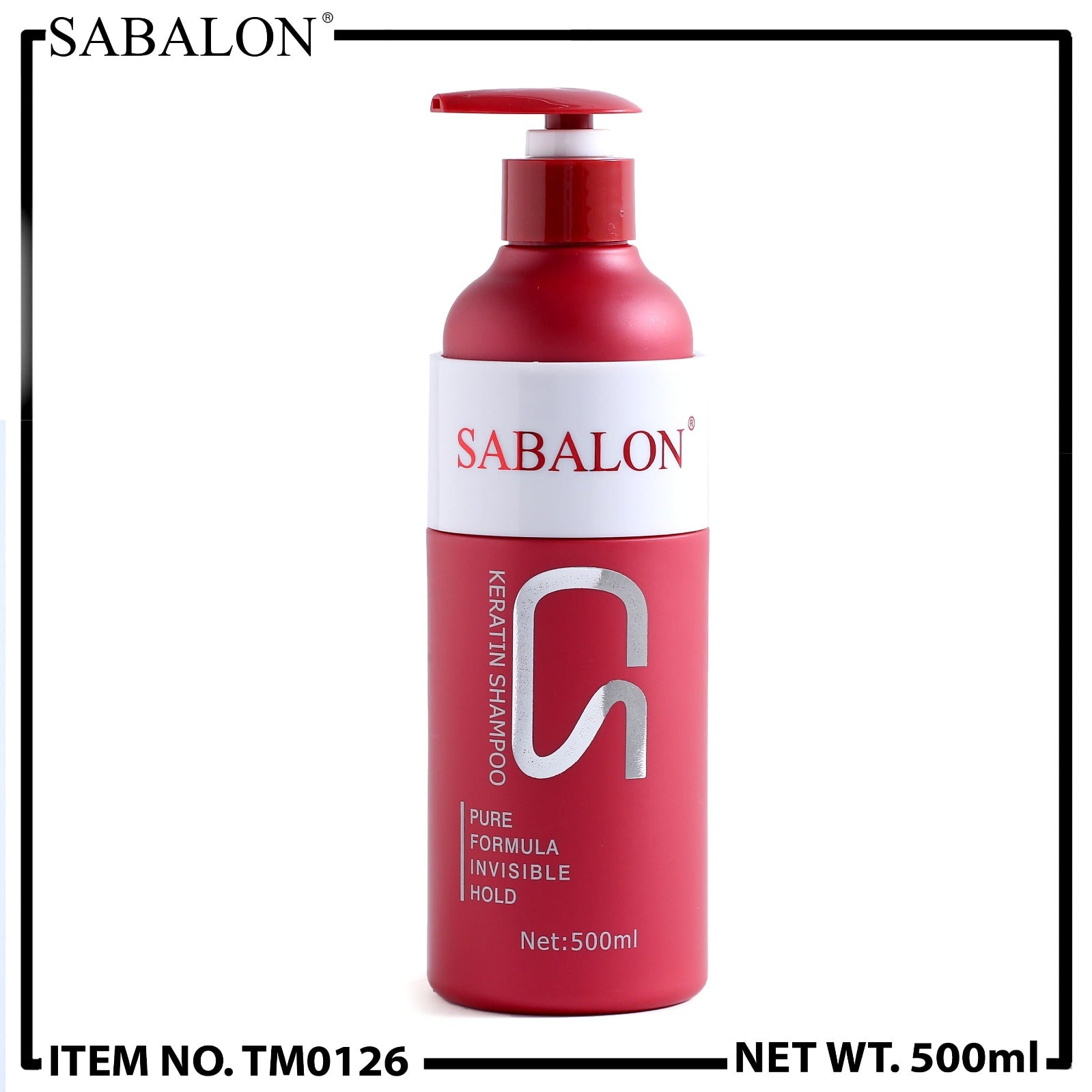 Sabalon Keratin Hair Shampoo Conditioner And Mask 3Pcs Deal + Sabalon Hold Strength Vertical Hold Styling Gel (FREE))