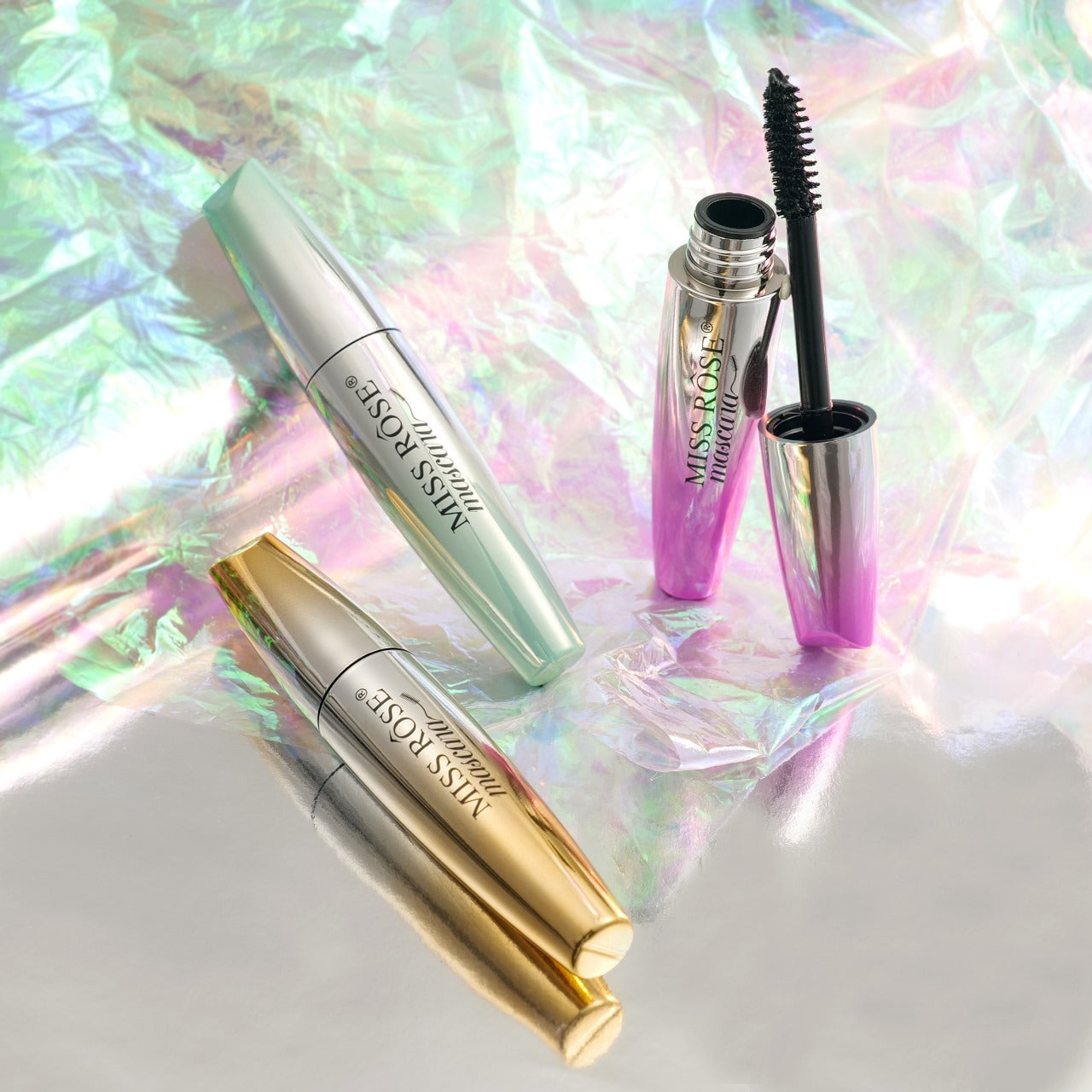 Miss Rose New Natural Lengthening One Stroke Infinity Lash Waterproof Mascara