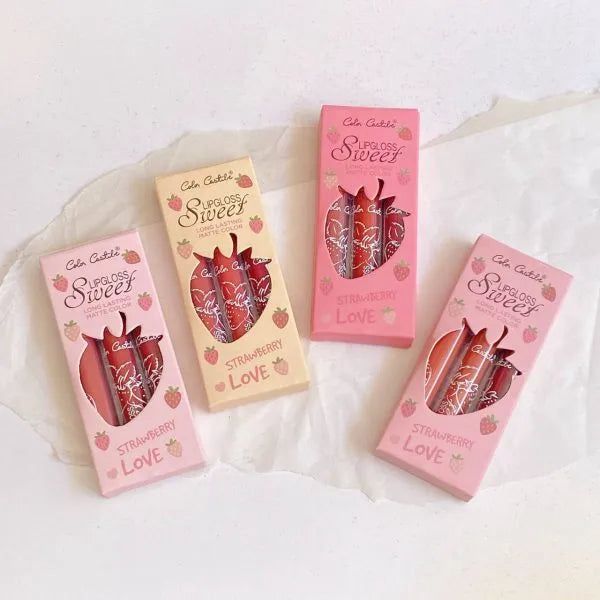 Color Castle 3in1 Long Lasting Matte Color Lip Gloss