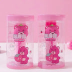 Cute Lip Balm Mist Lipstick With Silicone Head