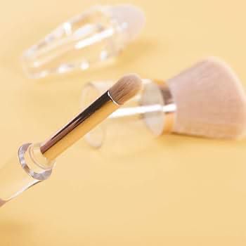3in1 Bevelled Makeup Brush (Brown)