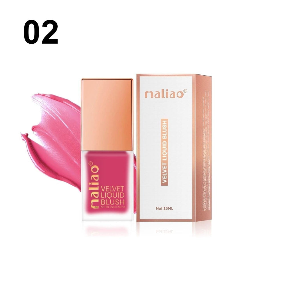Maliao Velvet Liquid Blush