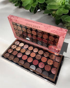 Any Lady 36 Color Eye Shadow Palette Rose Edition 8366
