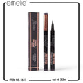 Emelie Deep Black Waterproof Eyeliner 24H Long Lasting Precision Liner