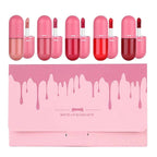 Gegemoon Mini Matte Lip Gloss 5pcs Set