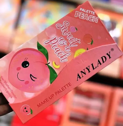 Anylady Sweet As Peach Makeup Palette Set