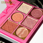 KEVIN & COCO 6 Color Highlighter