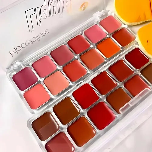 Mocallure 12 Color Lip Palette