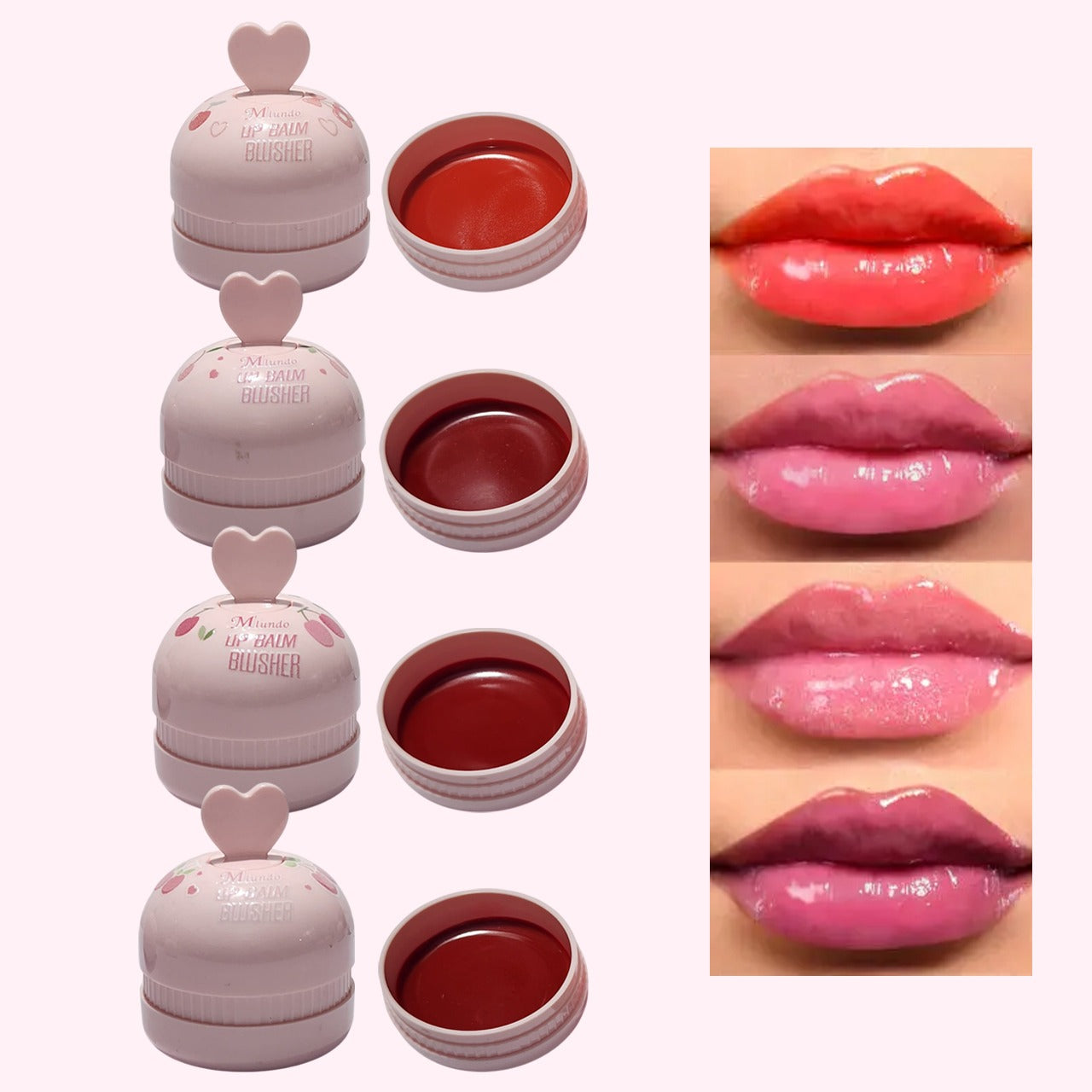 Miundo Lip & cheek Blusher
