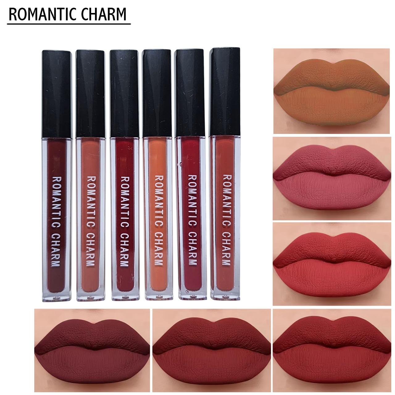 Romantic Charm 6Pcs Gloss Set