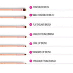 BH Cosmetics Chic Brush 14Pcs Set