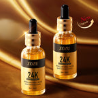 ZOZU Whitening Vitamin C Serum Skin Care Anti Aging 24k Gold Serum