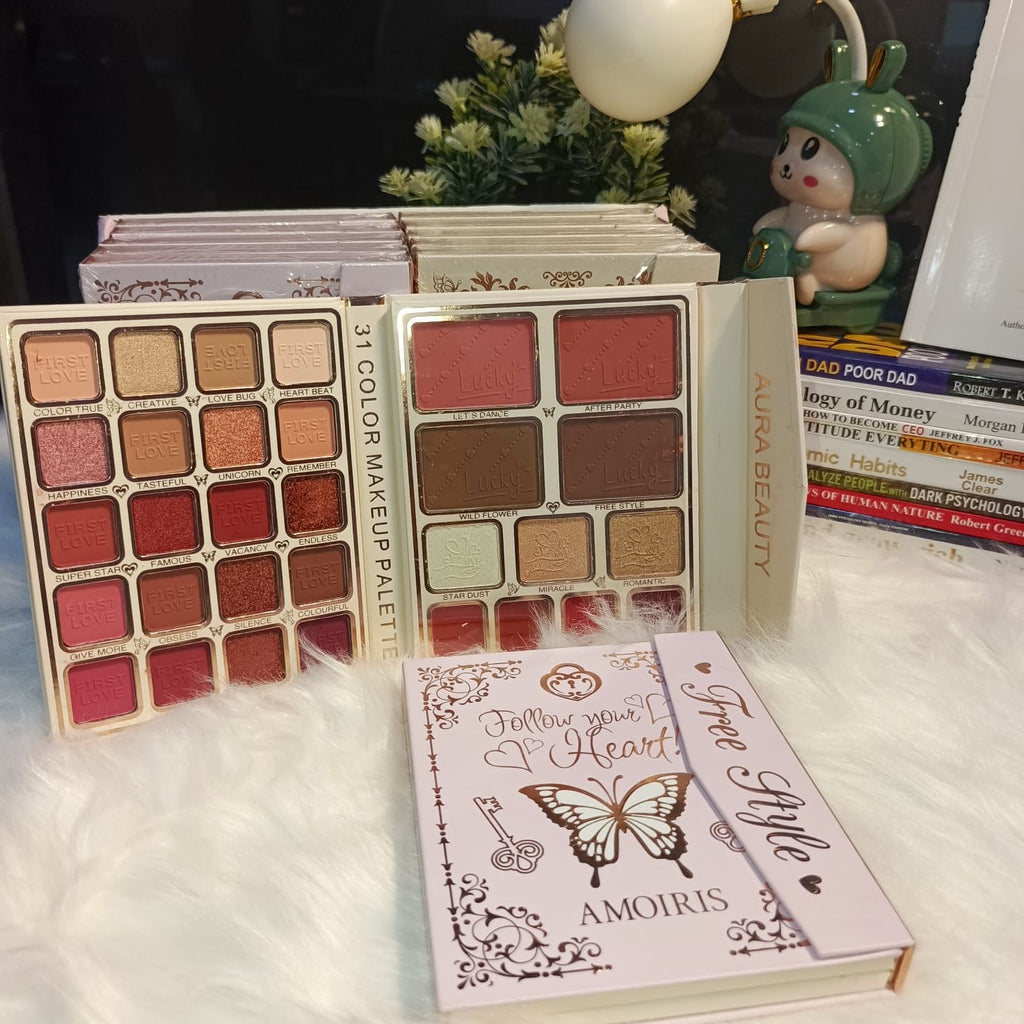 Aura Beauty All In One Bridal Makeup Book Palette