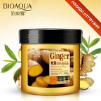 BIOAQUA Ginger Hair Mask Charming Hair Repair Dry Damaged Hair Mask 500g