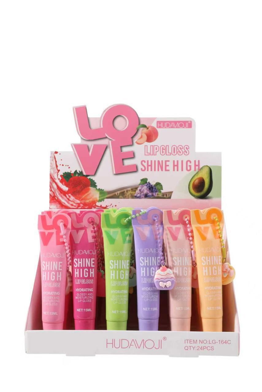 Hudamoji 6pcs Lip Gloss Set