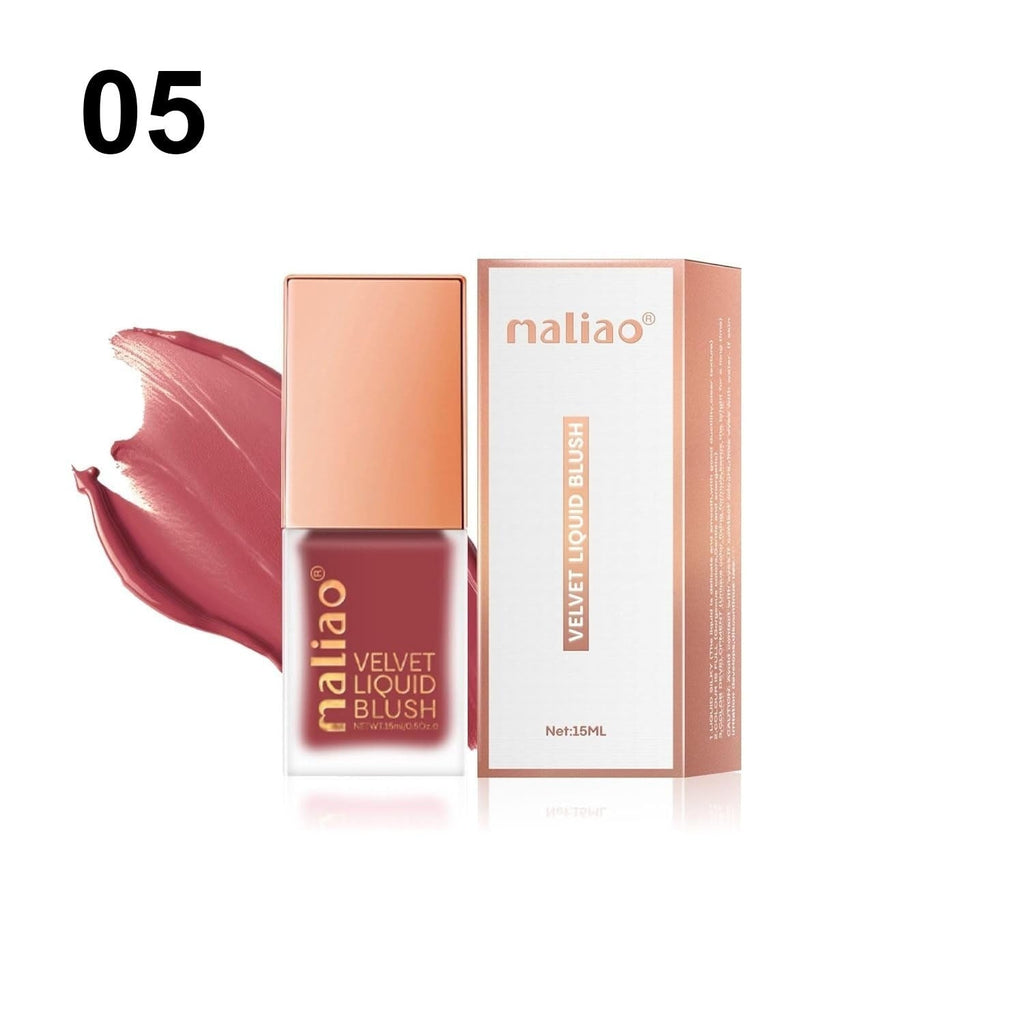 Maliao Velvet Liquid Blush
