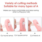 Professional Artificial Nail Clippers Nail Cutter Nail Art Manicure Tool